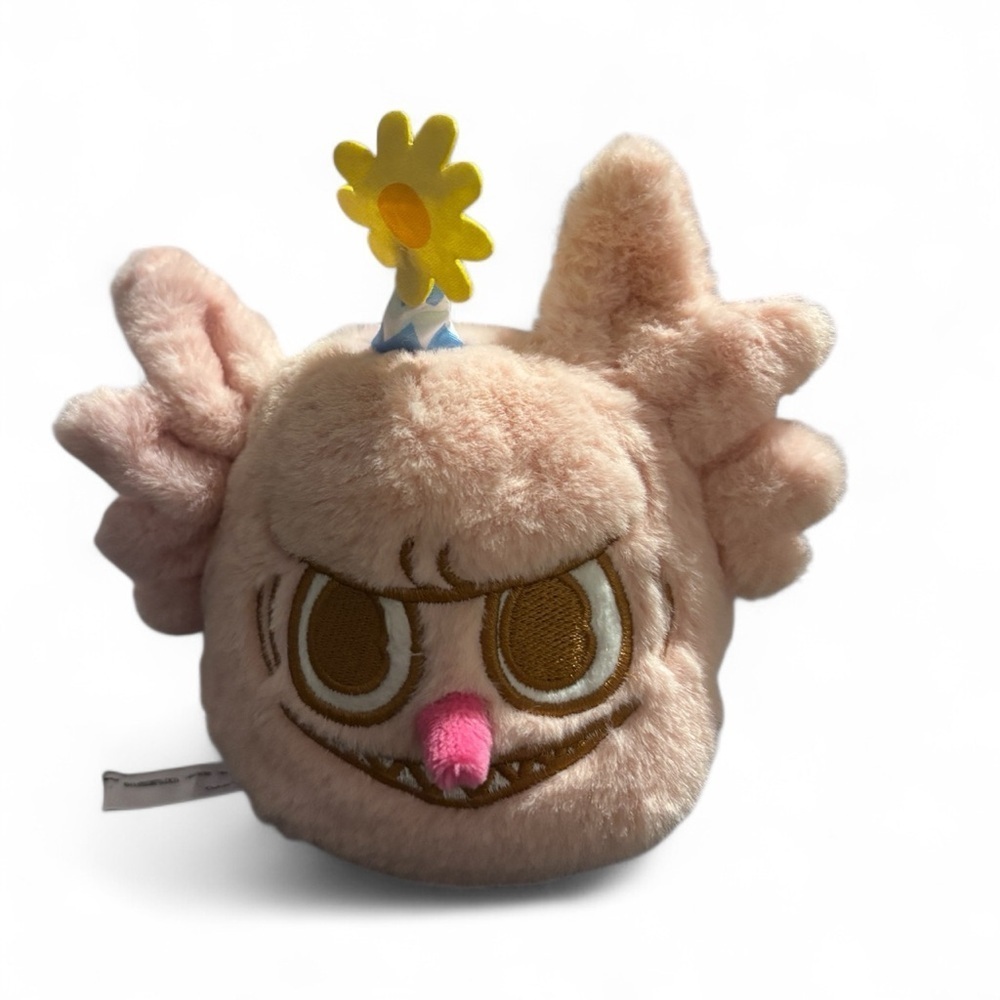 POP MART Labubu Monsters Party Reversible Plush Bag Charm - Picture 3 of 7